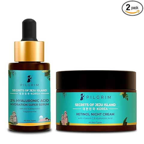 Pilgrim Korean Beauty Skin Hydration Combo - National Day Deal