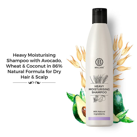 Brillaire Heavy Moisturising Shampoo 300 Ml