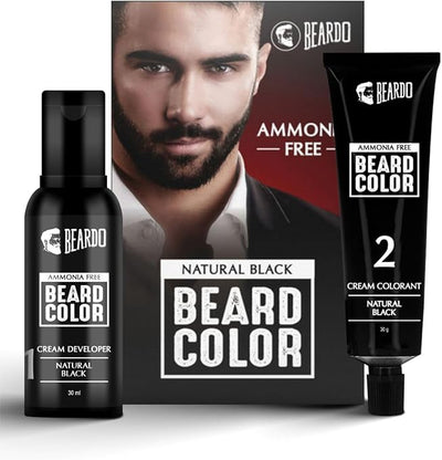 Beardo Beard Color Black 60ml