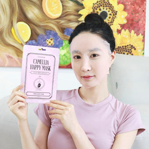 Kocostar Happy Mask Facial Sheet Camellia 23ML 1's
