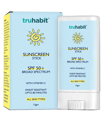 Truhabit Sunscreen Stick Spf 50 For Face (13gm)