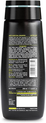 USTRAA Anti-Hair Fall Shampoo APPLE CIDER VINEGAR and GINSENG 250 ml