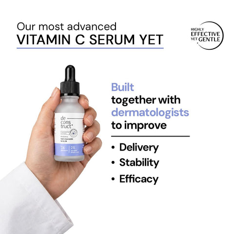 Deconstruct Pore Control Serum 2% Salicylic Acid + 3% Niacinamide - 30ml