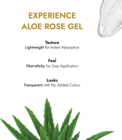 KAPIVA Aloe Rose Gel 200g