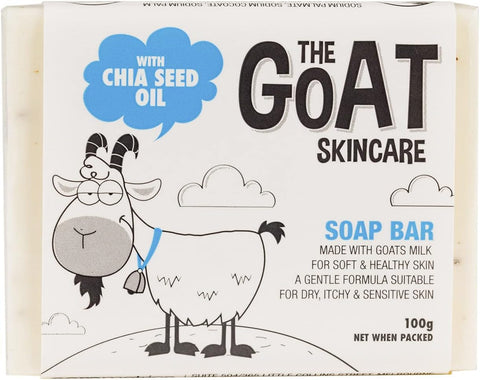 The Goat Skincare Shampoo 500ml + The Goat Skincare Conditioner 500ml + The Goat Skincare Soap Bar for Unisex 100Gm