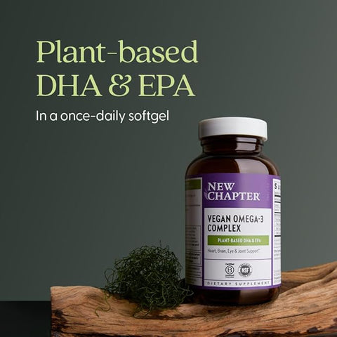 New Chapter VEGAN OMEGA 3 COMPLEX 30 SG