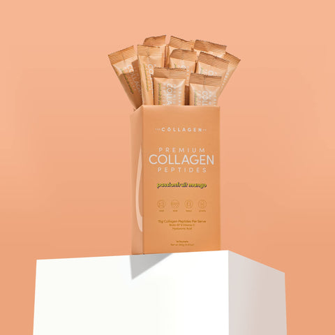 The Collagen Co. CO COLL AGEN SACHETS 15GX14S PASSION FRUIT MANGO