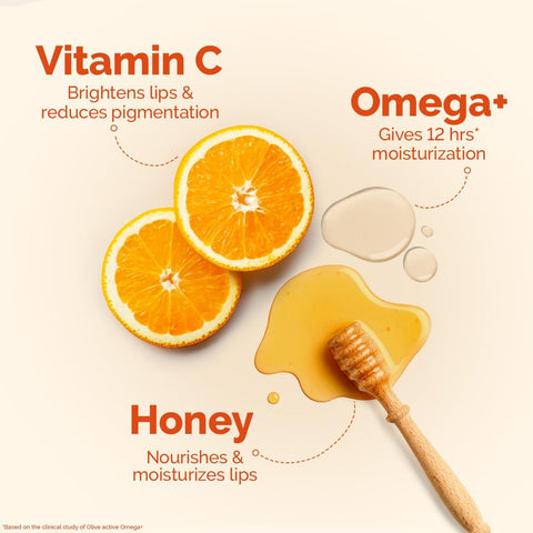 Mamaearth Vitamin C Tinted Lip Balm - 100% Natural, 2g Blister Pack