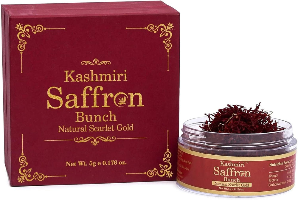 Vedapure A+ Grade Original Kashmiri Saffron 5G