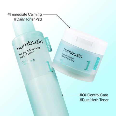 تونر الأعشاب المهدئ بيور-فول من نومبوزين