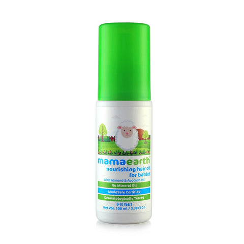 Mamaearth Nourishing Hair Oil For Babies, 100ml