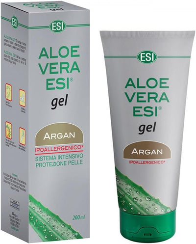 ESI ALOE VERA GEL WITH ARGAN 200 ML
