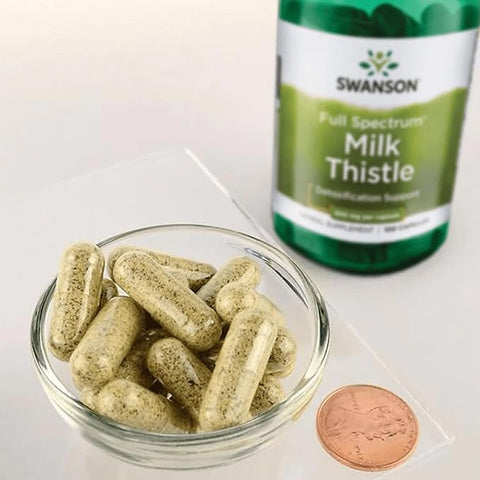 Swanson, Milk Thistle, 120 Capsules