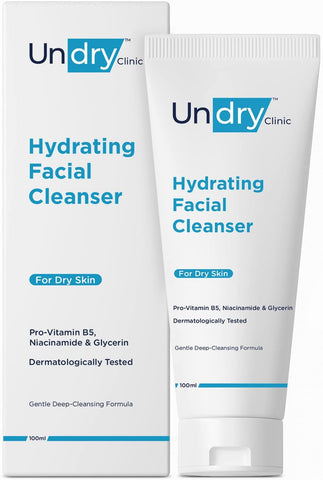 Undry Hydrating Facial Clenser 100 ml