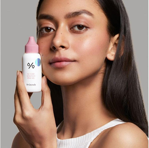 Dr. Ceuracle AC Cure Solution Pink Gel Cleanser with Salicylic Acid - 50ml