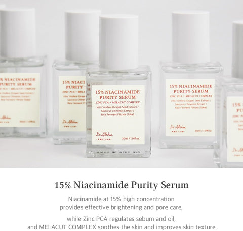 Dr.Althea 15% Niacinamide Purity Serum