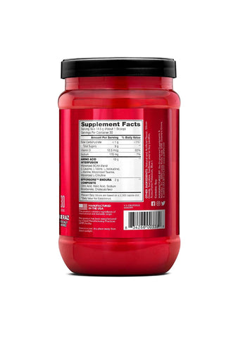BSN Amino X - Fruit Punch, BCAA 2:1:1, Caffeine-Free - 30 Servings – image 6