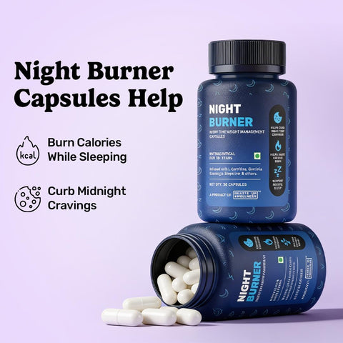 What's Up Night Burner Capsules 30