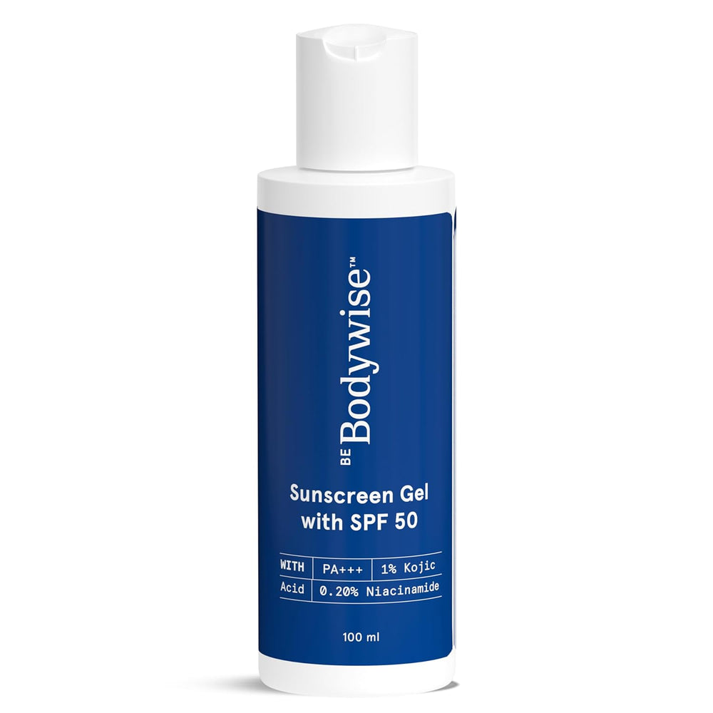 Be Bodywise SPF 50 PA+++ Sunscreen Ultra Light Gel 100ml