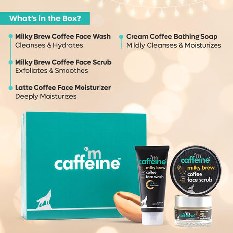 mCaffeine Mild Brew Latte Gift Kit