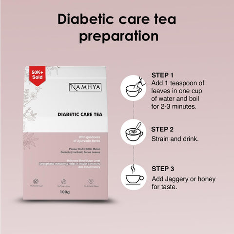 Namhya Diabetic Care Tea 100 Grams