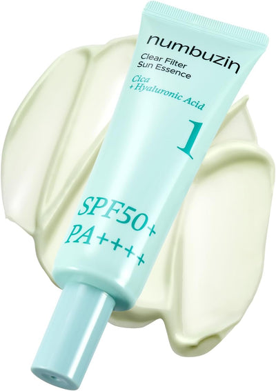 Numbuzin Clear Filter Sun Essence