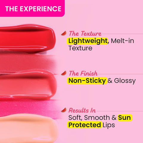 Dot & Key Gloss Boss Lip Balm With Vitamin C+E Watermelon Rush 12gm