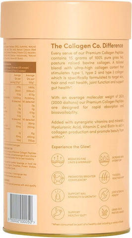 The Collagen Premium Collagen Peptides Passionfruit Mango 560G