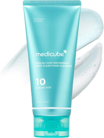 Medicube 10 Azelaic Acid Niacinamide Deep Clean Foam 120G