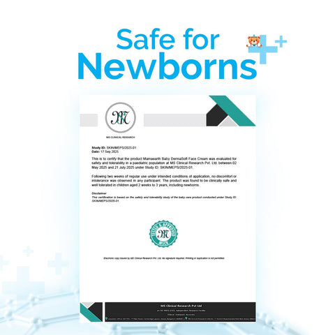 Mamaearth Baby Derma Soft Face Cream 80gm