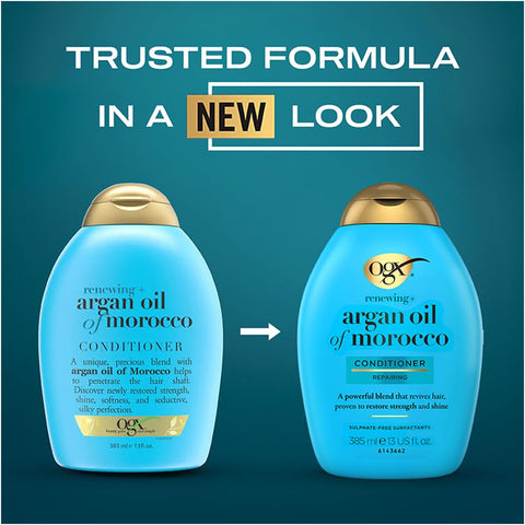 OGX CONDITIONER 385ML ARGAN OIL