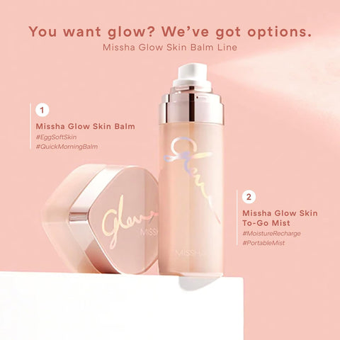 Missha Glow Skin To Go Mist Balm 50ML