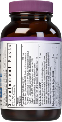 BlueBonnet PROBIOTIC & PREBIOT 50B VCAP 30S
