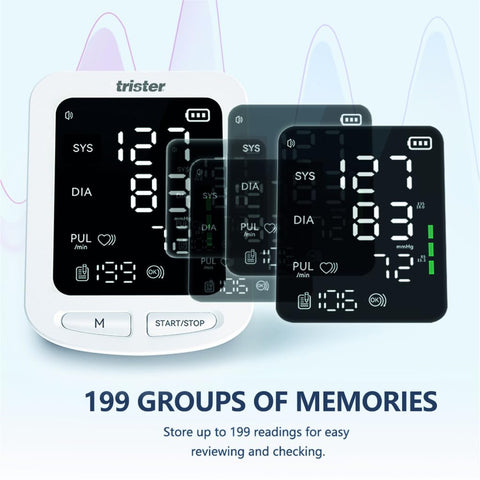 TRISTER DIGITAL BLOOD PRESSURE MONITOR  TS-305BM
