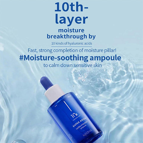 Missha Super Aqua Ultra Hyalron Amp 47ML - Image 3
