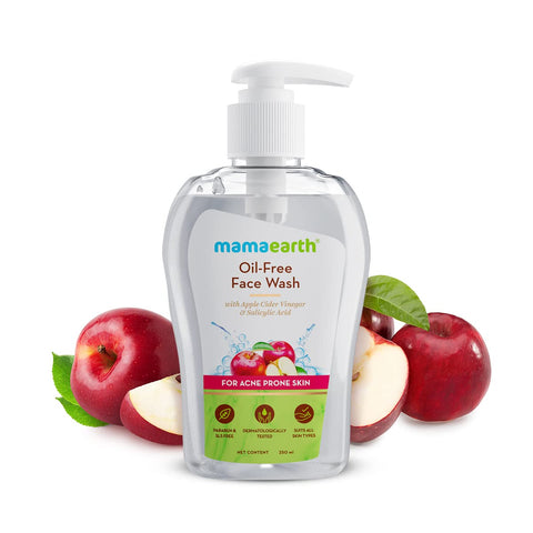 Mamaearth Oil-Free ACV Face Wash 250 ml