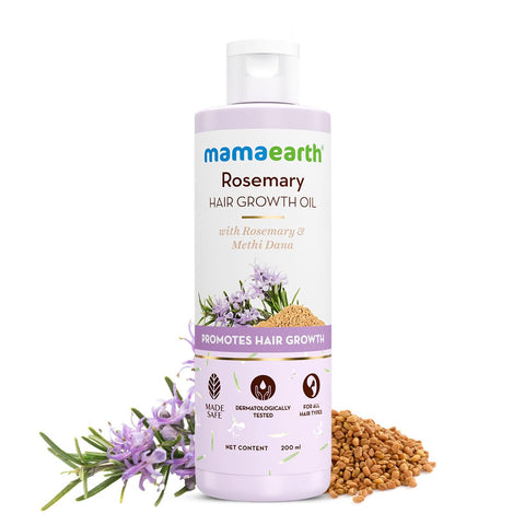 Mamaearth-Me Rosemary Hair Growth Oil 200 Ml