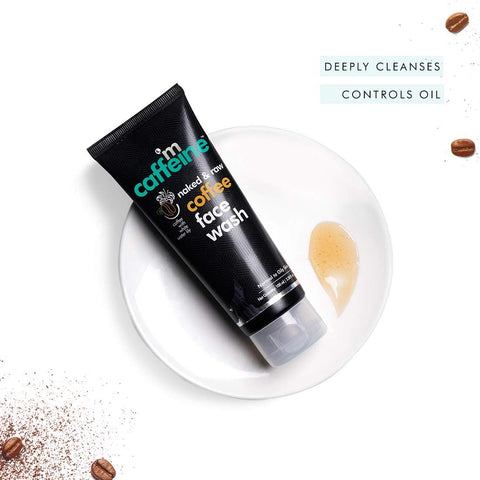 mCaffeine Naked & Raw Coffee Face Wash (100 ml)