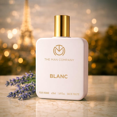 The Man Company Blanc EDT Luxury Perfume for Men Eau de Toilette - 50 ml