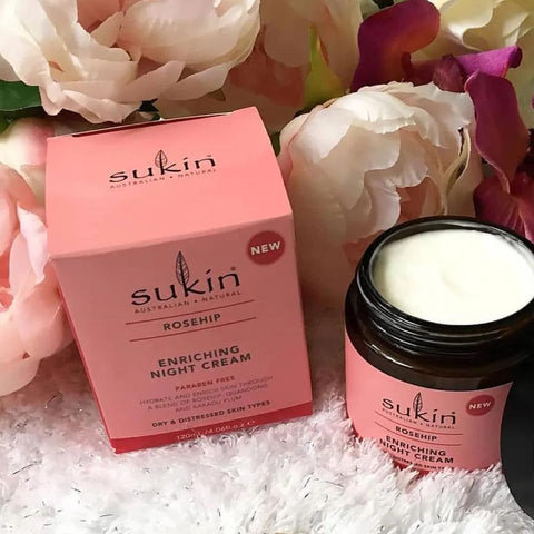 Sukin Rosehip Enriching Night Cream 120Ml - Image 4