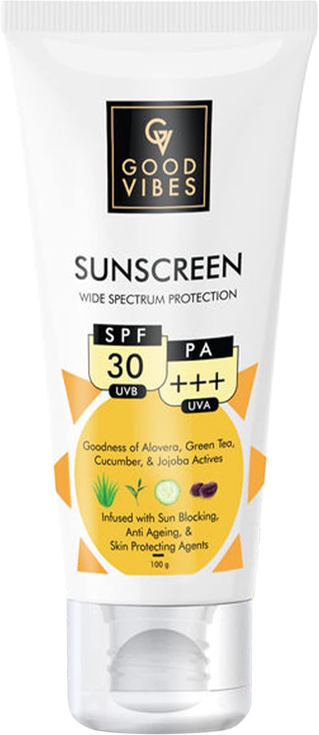 Good Vibes SunScreen 30 SPF