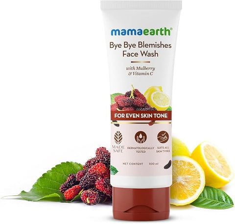 Mamaearth Bye Bye Blemishes Face Wash 100ml