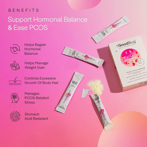The Good Bug PCOS Balance Stick 15's Pack