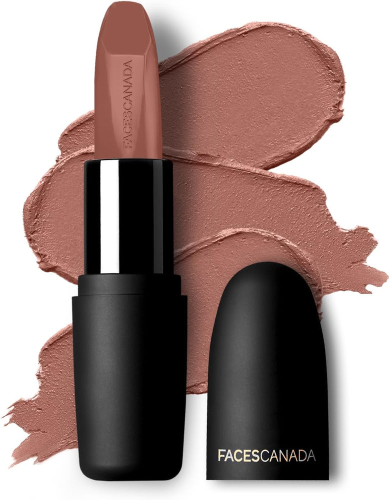 Faces Canada Weightless Matte Finish Lipstick Buff Nude 05 4.5g