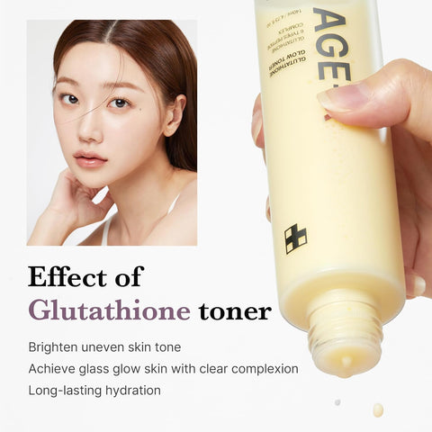 AGE-R GLUTATHIONE GLOW TONER 140ml