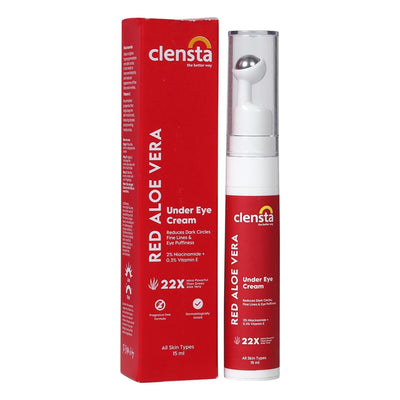 Clensta Red Aloe Vera Under Eye Cream 15gm