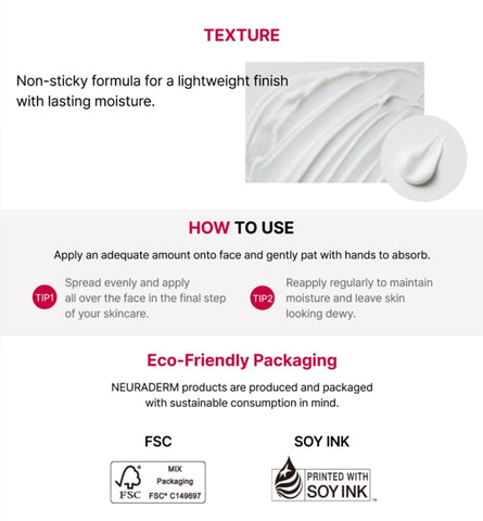 NEURADERM Neuro Lacto Moisturizer 80ml