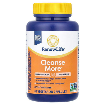RenewLife CLEANSE MORE 60CAP
