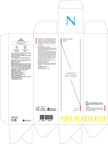 NEURADERM Neuro Lacto Toner 150ml