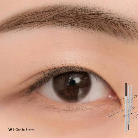 Rom&Nd Han All Sharp Brow W1 Gentle Brown